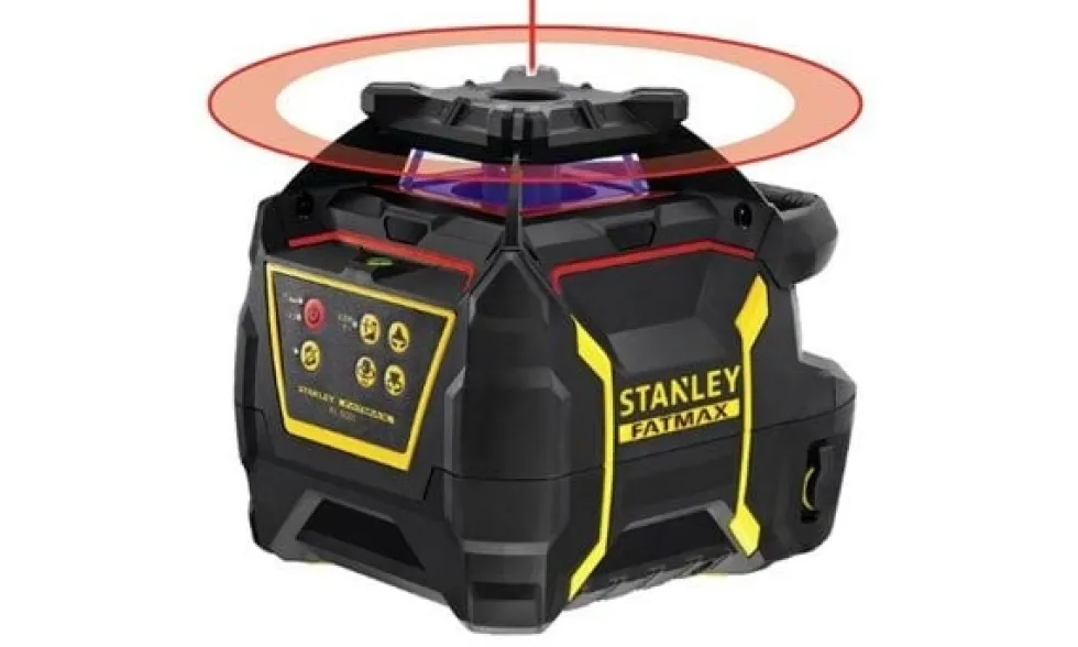 Kit Nível Rotativo Laser Vermelho 60/400M Stanley FMHT77449-1