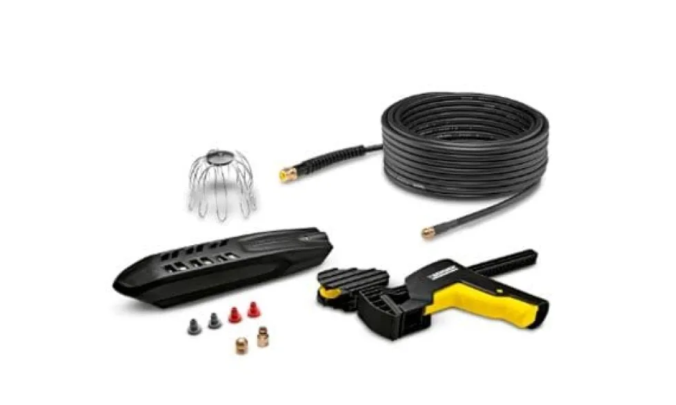 Kit Para Limpeza De Canos e Calhas Karcher 2.642-240.0