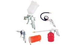 Kit Pintura Gravidade c/ Encaixes Rápidos EUR-G 5pçs MacFer 129.0003