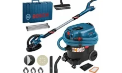 Kit Pladir Lixadora de Paredes GTR 55-225 + Aspirador GAS 35 M AFC Bosch