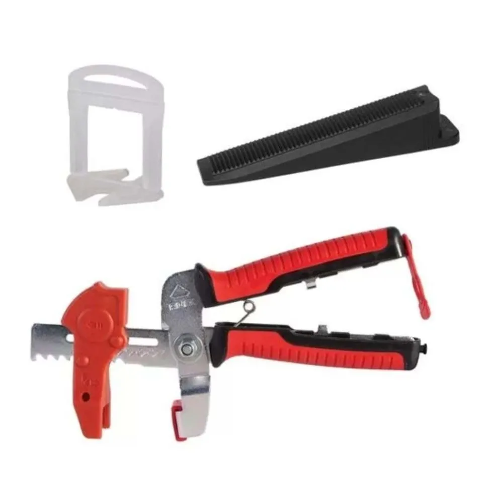 Kit p/ Nivelamento de Cerâmicas Delta Level System 1,5mm Pal Box (20 Un.) Rubi 3918