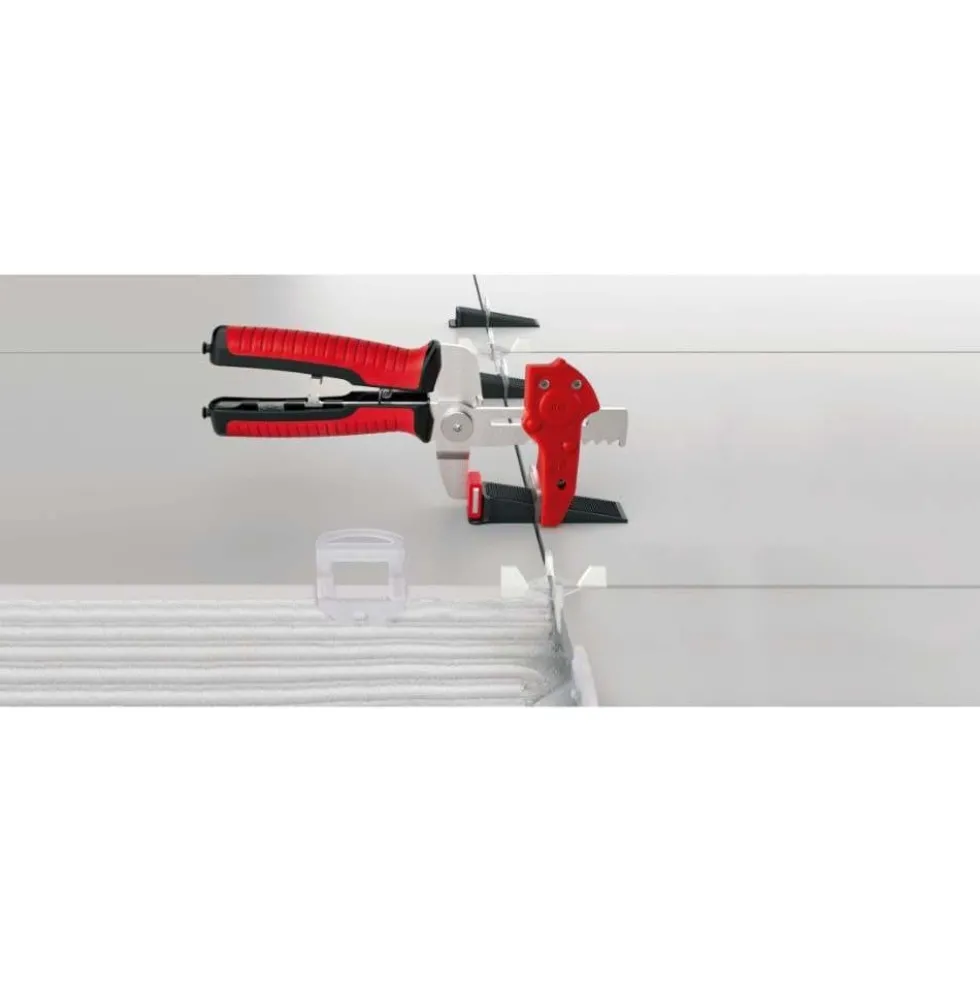 Kit p/ Nivelamento de Cerâmicas Delta Level System 1,5mm Pal Box (20 Un.) Rubi 3918