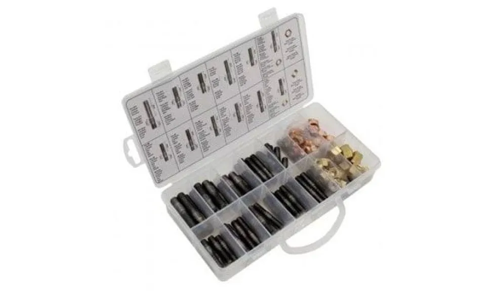 Kit Porcas e Pinos Roscados M8 / M10 Kroftools 4403