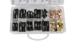 Kit Porcas e Pinos Roscados M8 / M10 Kroftools 4403