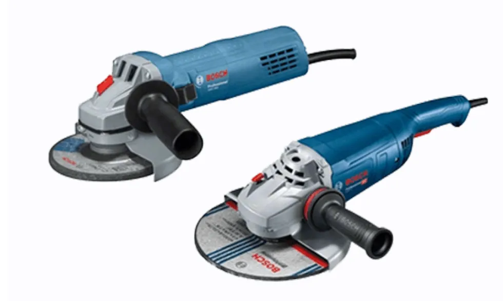 Kit 2 rebarbadoras: GWS 22-230 J + GWS 880 Bosch 06018C1307