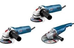 Kit 3 rebarbadoras: GWS 22-230 J + 2x GWS 750 Bosch 06018C1309