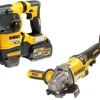 Kit Rebarbadora 54V + Martelo Eletropneumático 3Kg DeWalt CPROF621