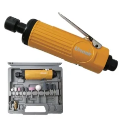 Kit Rectificadora Pneumática 6 mm Unoair G-33K