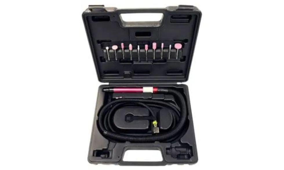Kit Retificador de Precisão Pneumático Haste 3mm Kroftools 9285
