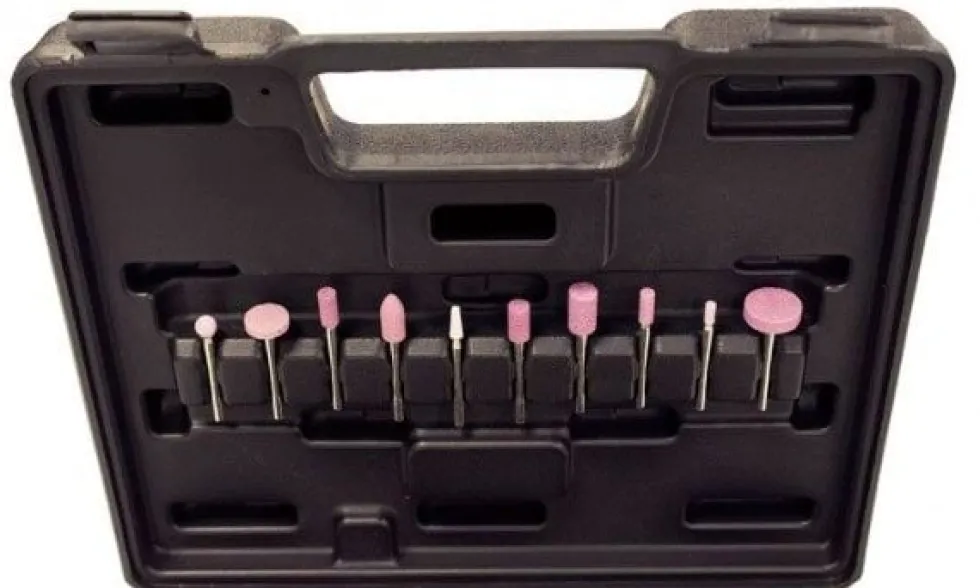Kit Retificador de Precisão Pneumático Haste 3mm Kroftools 9285
