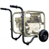 Kit rodas e pegas p/geradores e motobombas Hyandai - ACKITRUEDAST10