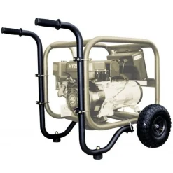 Kit rodas e pegas p/geradores e motobombas Hyandai - ACKITRUEDAST10