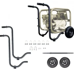 Kit rodas e pegas p/geradores e motobombas Hyandai - ACKITRUEDAST10