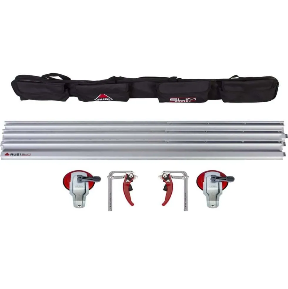 KIT Serra Circular TC-125 G2 + Guias Rubi 51951KIT