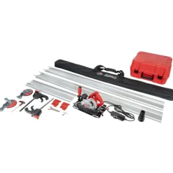 KIT Serra Circular TC-125 G2 + Guias Rubi 51951KIT