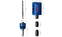 Kit Serra Craneana EXPERT Tough Material 51mm Bosch 2 608 900 449