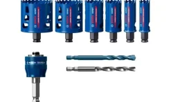 kit Serra Craneana EXPERT Tough Material 22-68mm Bosch 2608900445