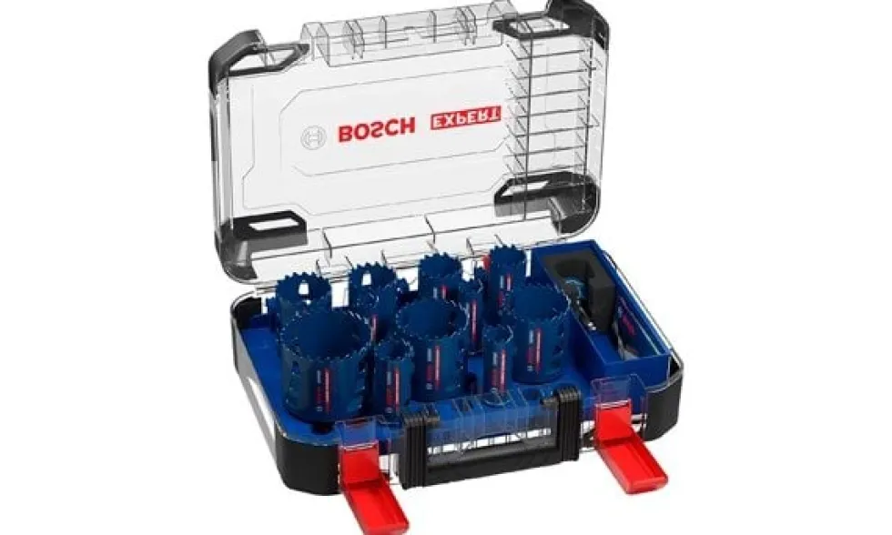 kit Serra Craneana EXPERT Tough Material 14 PCs Bosch 2608900447