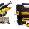 Kit Serra de Mesa 305mm + Berbequim c/Percussão 12V DeWalt CPROF625