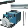 Kit Serra Incisão Makita 1300W + 2 Guias Carril 1,40MT + Mala SP6000JKIT1