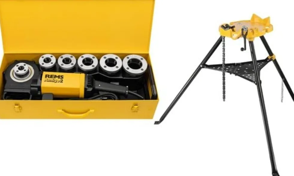 Kit Tarraxa Elétrica + Torno de Correntes Rems 540X01 R220