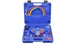 Kit Teste de Ar Condicionado R1234YF Kroftools 8108