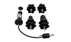 Kit Teste de Sistema de Refrigeração 5 Pcs Kroftools 2518