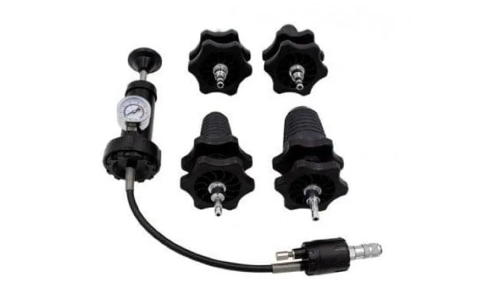 Kit Teste de Sistema de Refrigeração 5 Pcs Kroftools 2518