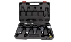 Kit Teste de Sistema de Refrigeração 5 Pcs Kroftools 2518