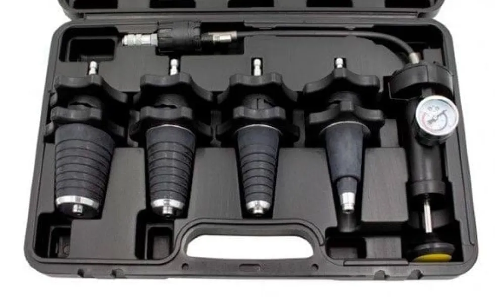 Kit Teste de Sistema de Refrigeração 5 Pcs Kroftools 2518
