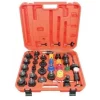 Kit Teste de Sistemas de Refrigeração 33 Pcs Kroftools 2516