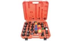 Kit Teste de Sistemas de Refrigeração 33 Pcs Kroftools 2516