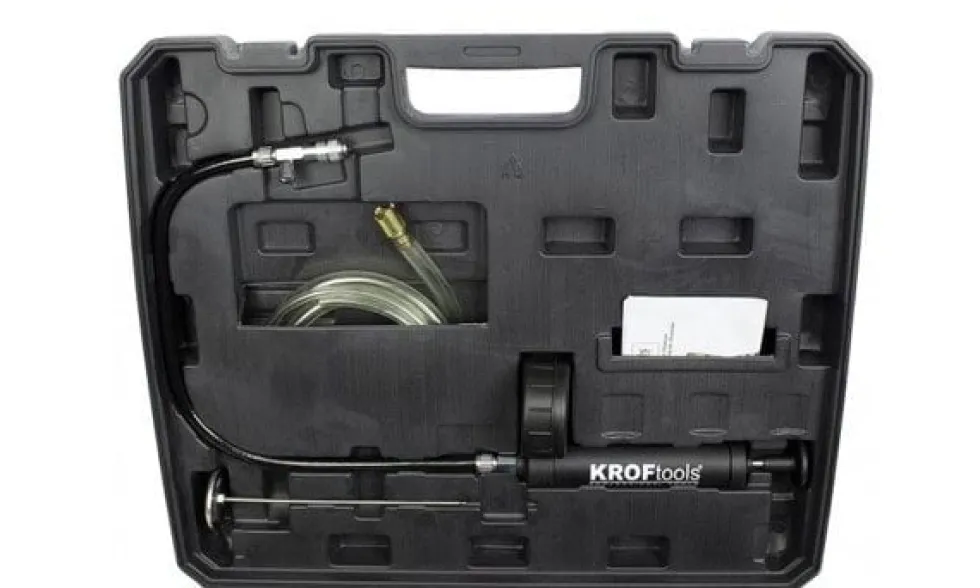 Kit Teste de Sistemas de Refrigeração 28 Pcs Kroftools 2514