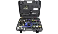 Kit Teste de Sistemas de Refrigeração 28 Pcs Kroftools 2514