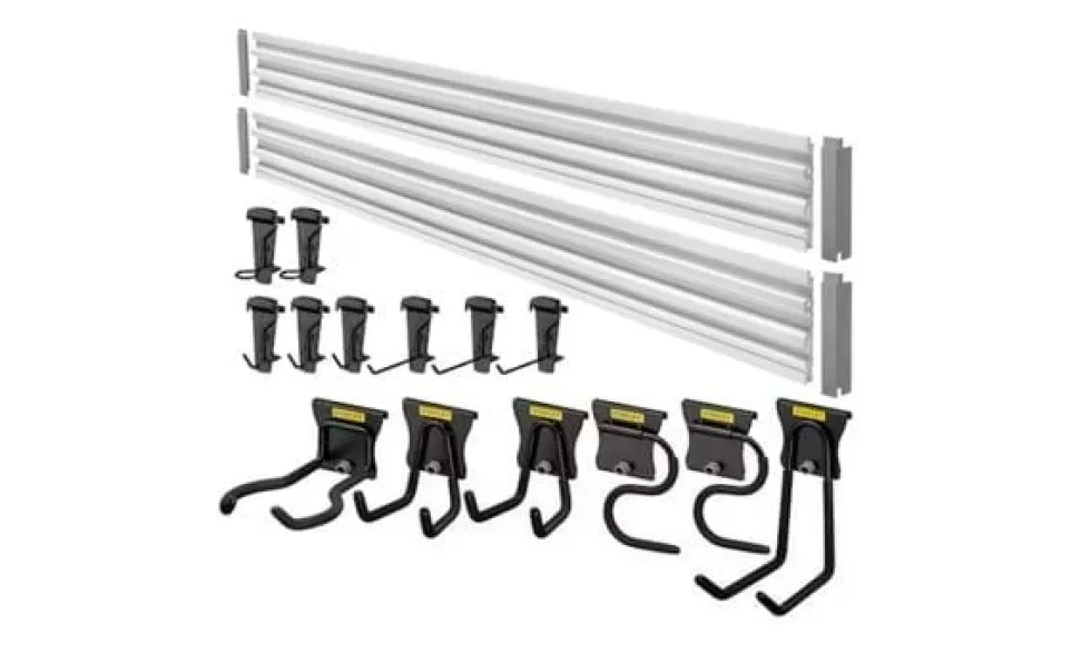 Kit Track Wall - 20 Pcs Stanley STST22000-1
