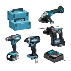 Kit 18V DDF482 + DHR171 + DGA504 + DTD152 Makita DHR171PRO7
