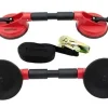 Kit Ventosas 115x410mm p/ Colocar Para-Brisas Kroftools 5401