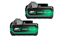 Kit 2x Baterias Multivolt 36/18V BSL36B18X Hikoki 380207