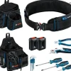 Kit 2x Bolsa GWT + Cinto 93 + Ferramentas Bosch 1600A02H5C