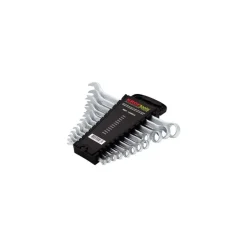KROFTOOLS- JOGO CHAVE DE BOCA LUNETA 12PCS 06-22MM