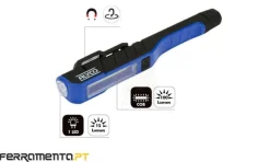 Lanterna de bolso COB-LED Alyco 190544