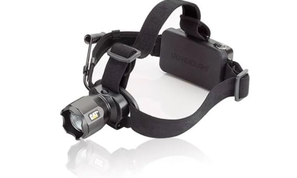 Lanterna de Cabeça CREE LED 380 Lúmens Cat CT4205