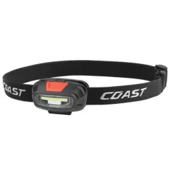 Lanterna de Cabeça 380L IPX4 23M FL13 Coast 862380