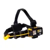 Lanterna de Cabeça 250/120 Lumens 4 Funções CAT CP-CT4120