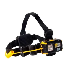 Lanterna de Cabeça 250/120 Lumens 4 Funções CAT CP-CT4120