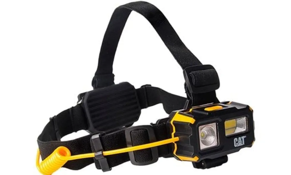 Lanterna de Cabeça Multifuncional 250 Lúmens Cat CT4120
