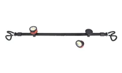 Lanterna LED Multifunções 2x5W COB p/ Capô Kroftools 1076