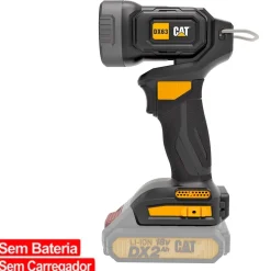 Lanterna LED 18V 160 / 400 lumens Cat DX63B