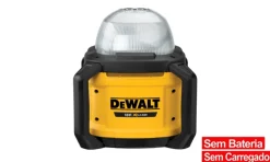 Lanterna Led XR 18V Dewalt DCL074-XJ
