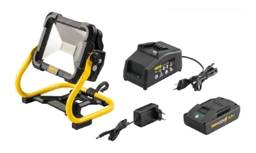 Lanterna Lumen 2800 22V Set Rems 175211R220
